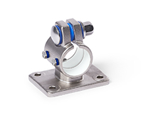 GN 146.15-Łączniki z płytą boczną do mechanizmów przesuwu